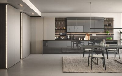 Cucina Mobilissimo LAB Aria Tech