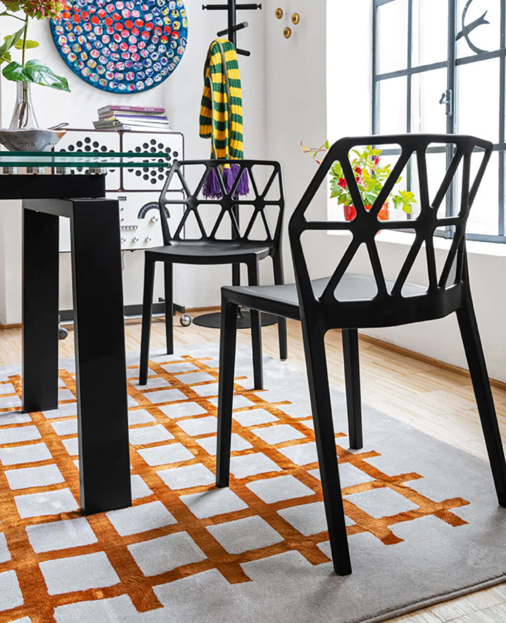 A,