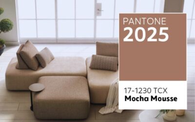 MOCHA MOUSSE: IL COLORE PANTONE 2025 CHE SCALDERÀ LA TUA CASA