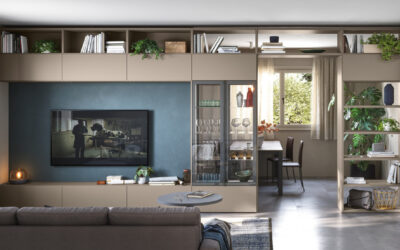 COME ARREDARE UN SOGGIORNO PICCOLO: 5 IDEE SALVASPAZIO