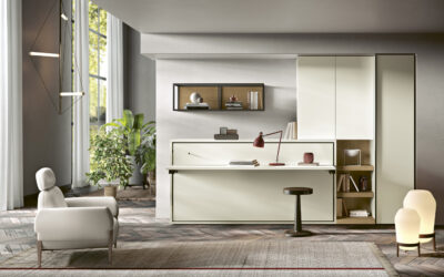 SPAZIO CHE FUNZIONA: MOBILI FURBI PER CASE COMODE (E BELLE!)