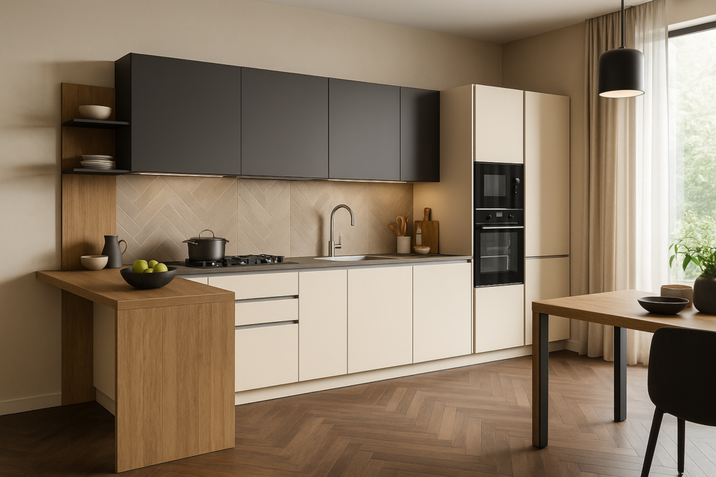 Cucina con Penisola
